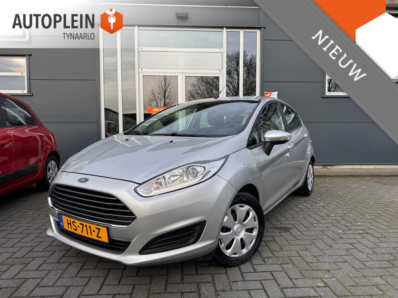 Ford Fiesta - 1.5 TDCi Style *Airco*|Navi|NL Auto|Cruise|Nette auto - AutoWereld.nl