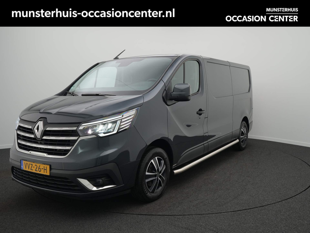 Renault Trafic - 2.0 dCi 150 T30 L2H1 Business - Automaat - Navigatie - Apple Carplay/Android Auto - AutoWereld.nl