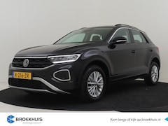 Volkswagen T-Roc - 1.0 TSI Life 111pk 1e eigenaar | 100%dealeronderhouden | Adaptief cruise control | Parkeer