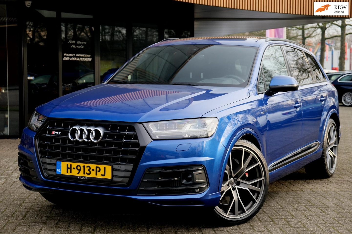 Audi Q7 SQ7 - 4.0 TDI quattro Pro Line + 7P/ACC/HUD/Pano/Nightvison/Trekhaak/ - AutoWereld.nl