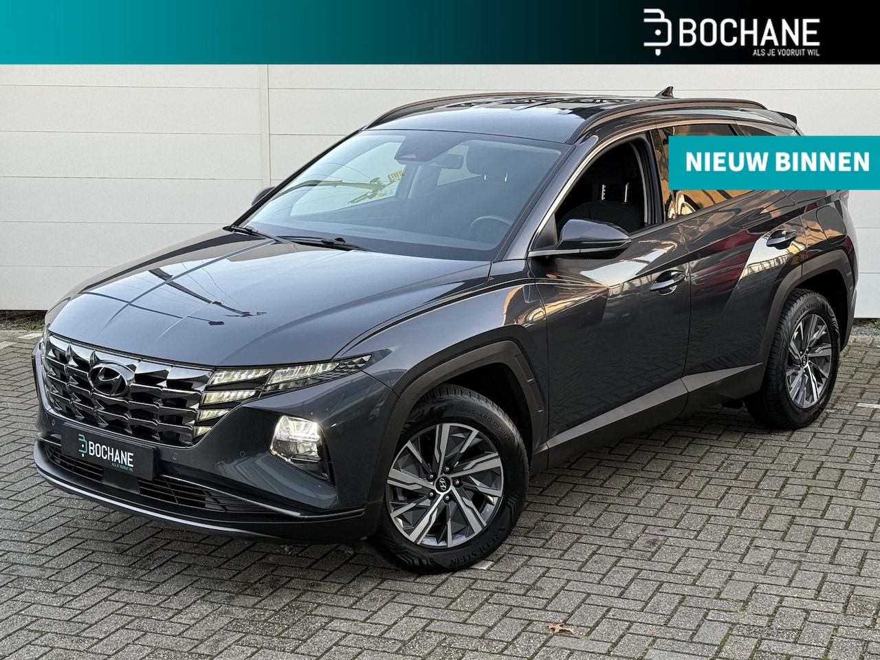 Hyundai Tucson - 1.6 T-GDI HEV Comfort Full Hybrid | Camera | Winterpack | Onderhoudhistorie - AutoWereld.nl