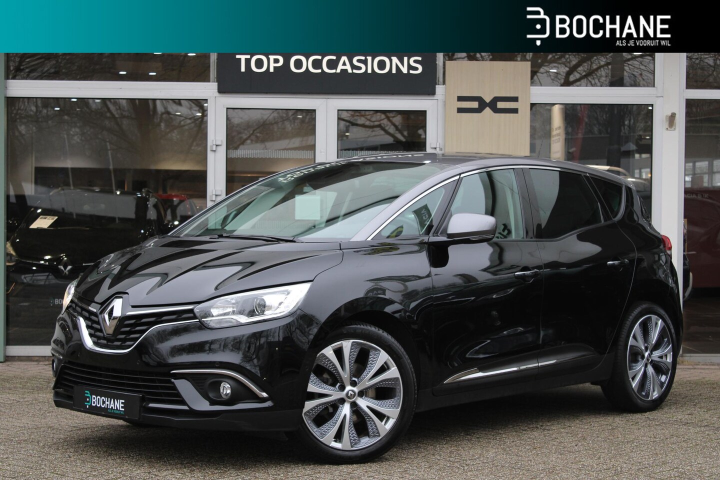 Renault Scénic - 1.3 TCe 140 EDC Intens Automaat | Achteruitrij Camera | Parkeersensoren | - AutoWereld.nl