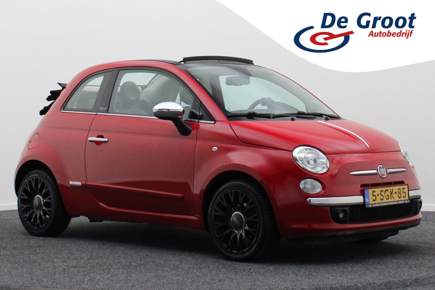 Fiat 500 C - Automaat 0.9 TwinAir Lounge - AutoWereld.nl