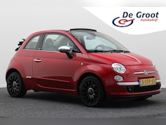 Fiat 500 C - Automaat 0.9 TwinAir Lounge Leer, Climate, Elektrische Kap, Radio/CD, Elektrische Ramen, X