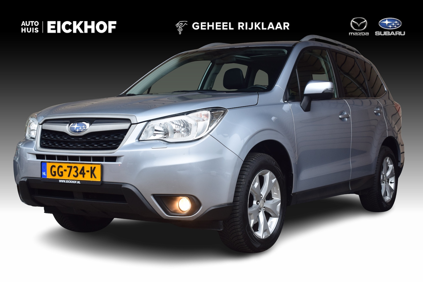 Subaru Forester - 2.0 Premium - Trekhaak - - AutoWereld.nl