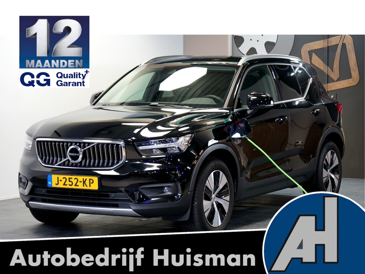 Volvo XC40 - 1.5 T5 Recharge 193kW/262pk DCT7 Business Pro PILOT ASSIST + ADAPT.CRUISE + STOEL-&STUURVE - AutoWereld.nl