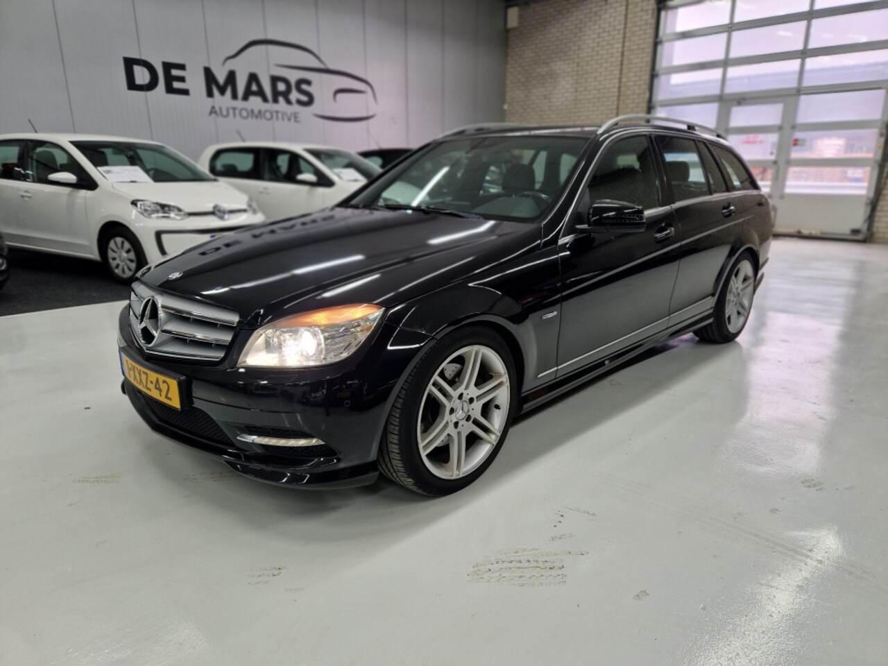 Mercedes-Benz C-klasse Estate - 250 CDI Bl.E.Avan.4E AMG pakket. trekhaak - AutoWereld.nl