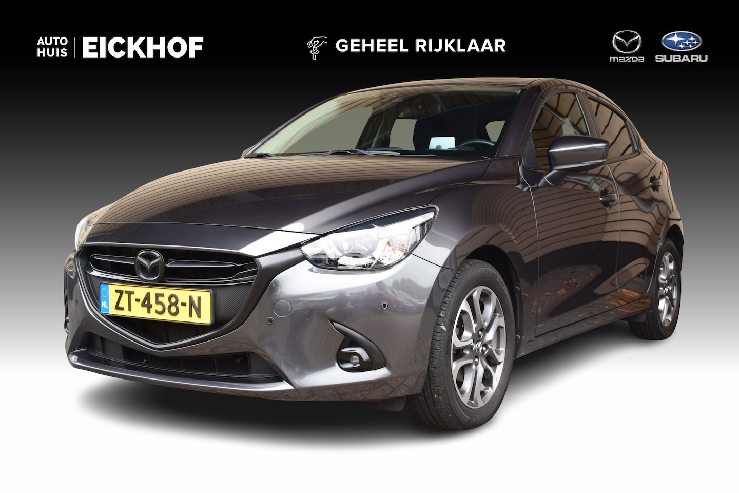 Mazda 2 - 1.5 Skyactiv-G GT-M - Automaat - Dealer onderhouden - 1e Eigenaar - AutoWereld.nl