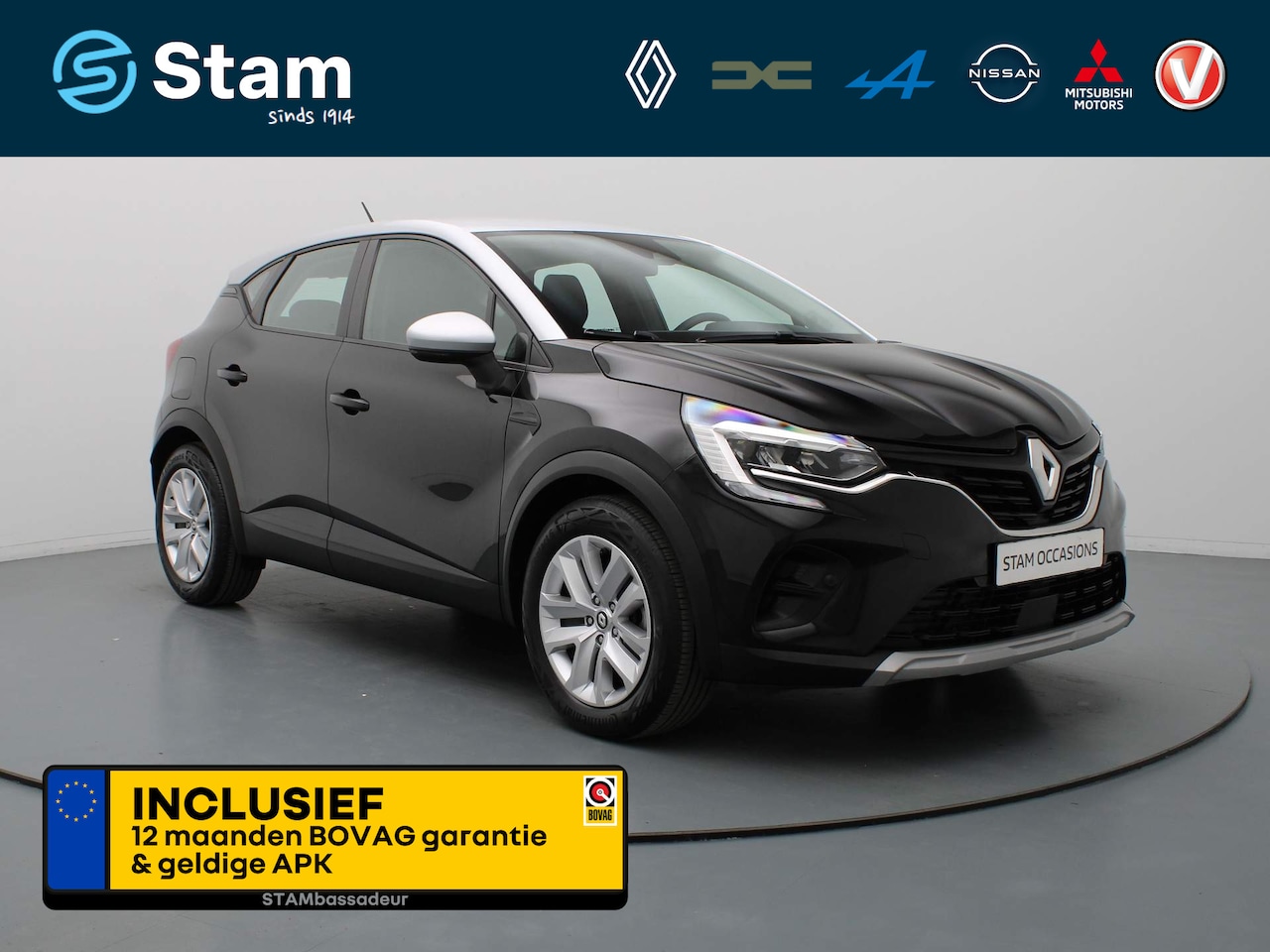 Renault Captur - E-Tech Hybrid 145 evolution Camera | Climate | Navi | Parksens. v+a - AutoWereld.nl