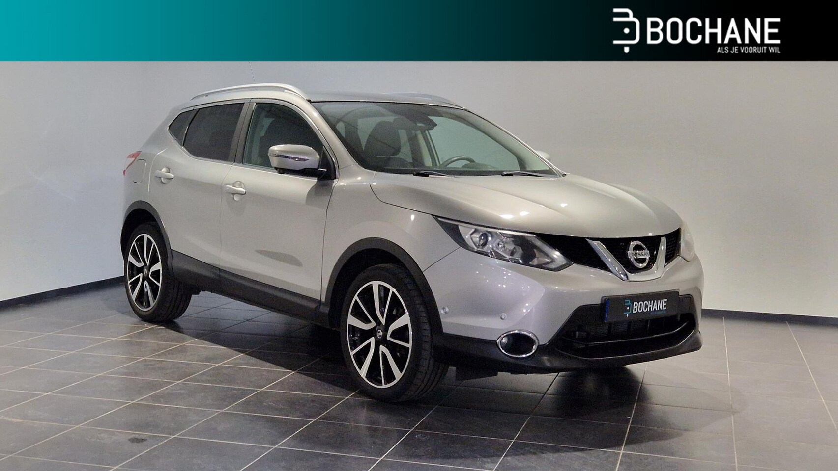 Nissan Qashqai - 1.2 Tekna | Trekhaak - AutoWereld.nl