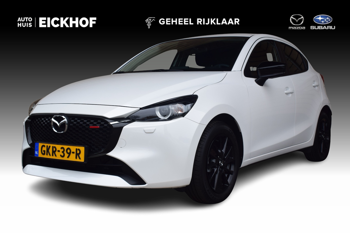 Mazda 2 - 1.5 SkyActiv-G 90 Homura - Automaat - AutoWereld.nl