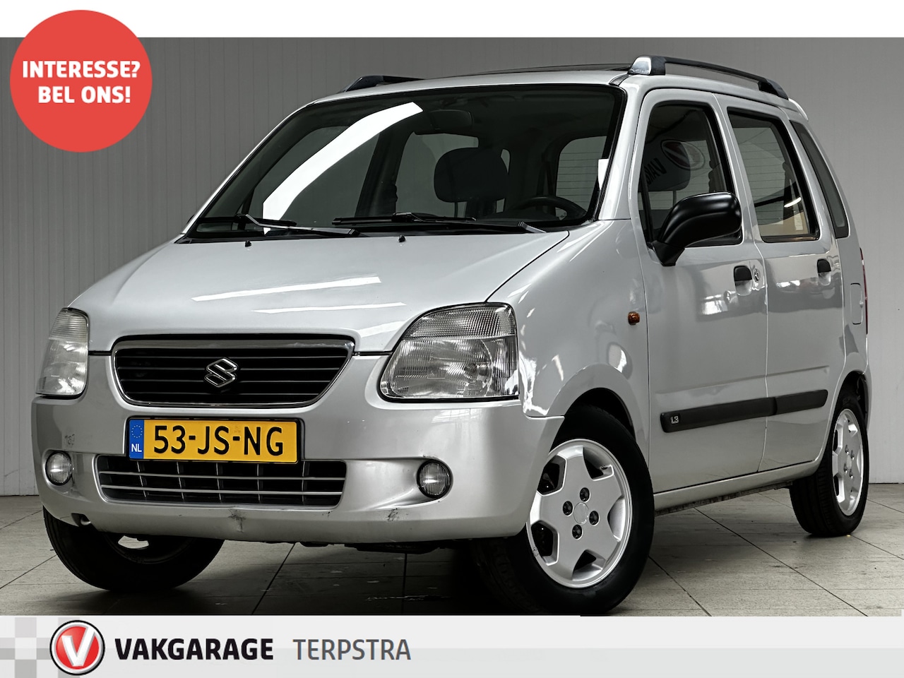 Suzuki Wagon R+ - 1.3 Season/ Automaat!/ Schuif-Kanteldak/ 14''LMV/ Radio-CD+AUX&USB/ Elek.Pakket/ isofix/ P - AutoWereld.nl