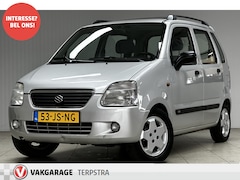 Suzuki Wagon R+ - 1.3 Season/ Automaat/ Schuif-Kanteldak/ 14''LMV/ Radio-CD+AUX&USB/ Elek.Pakket/ isofix/ PD