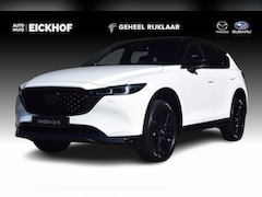 Mazda CX-5 - 2.0 e-SkyActiv-G M Hybrid 165 Homura - Comfort Pack - Black Edition - Nu met € 6.000, - Vo