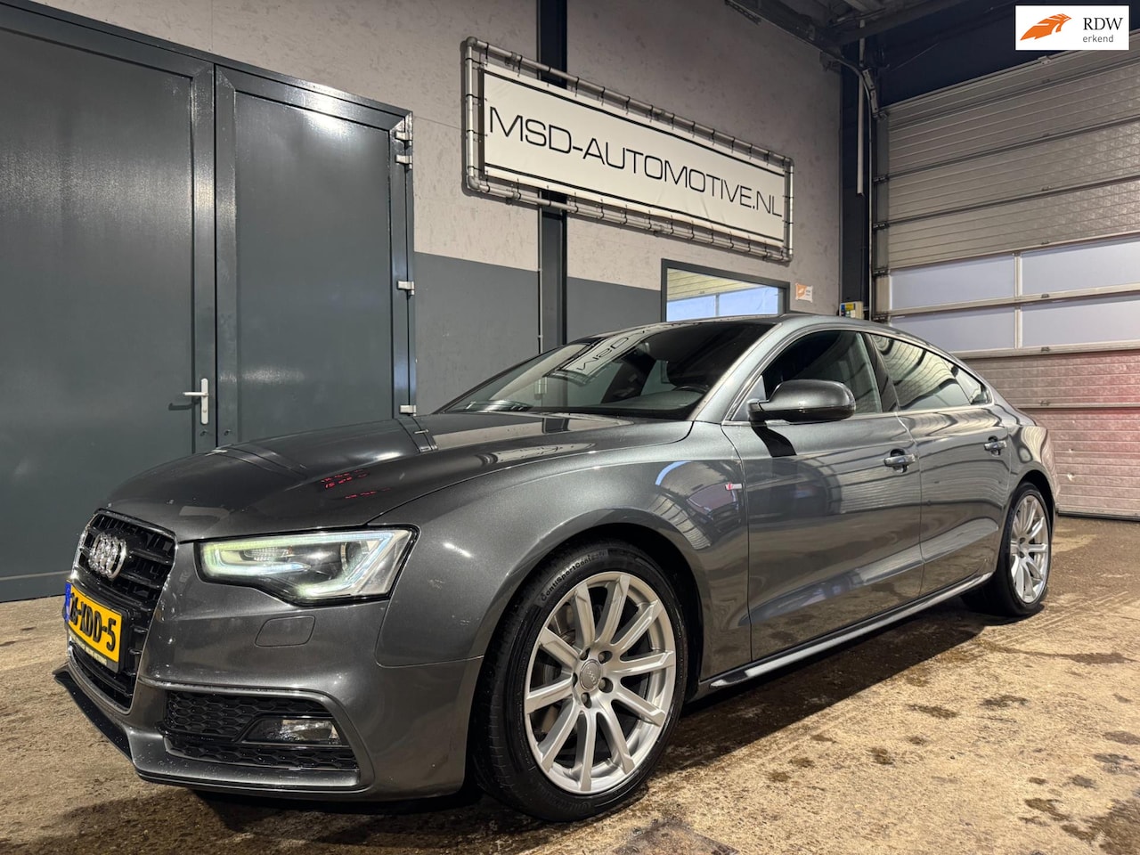 Audi A5 Sportback - 1.8 TFSI Pro Line S-Line Camera Navigatie NAP - AutoWereld.nl