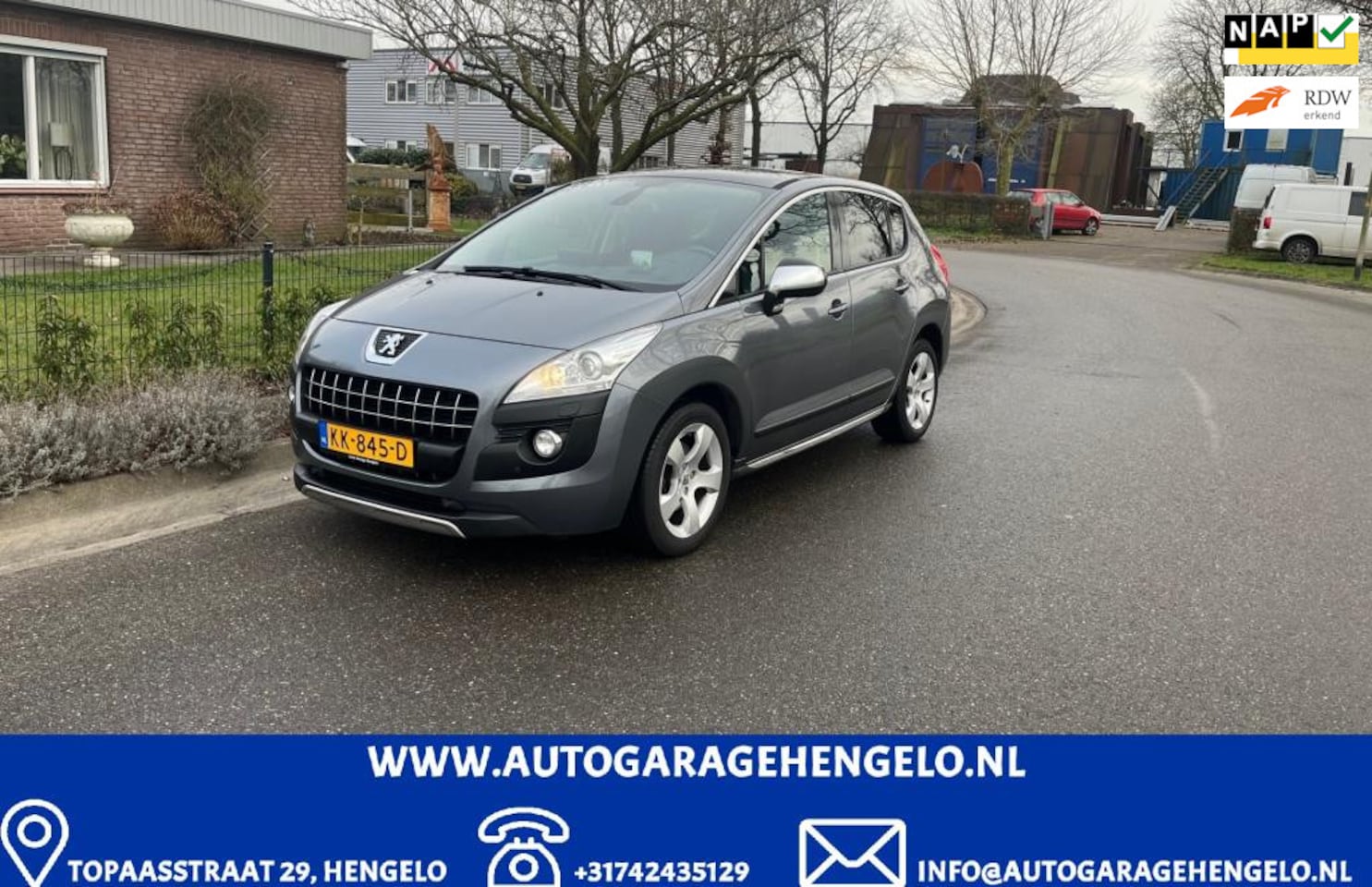 Peugeot 3008 - 1.6 THP Blue Lease Executive 1.6 THP Blue Lease Executive - AutoWereld.nl