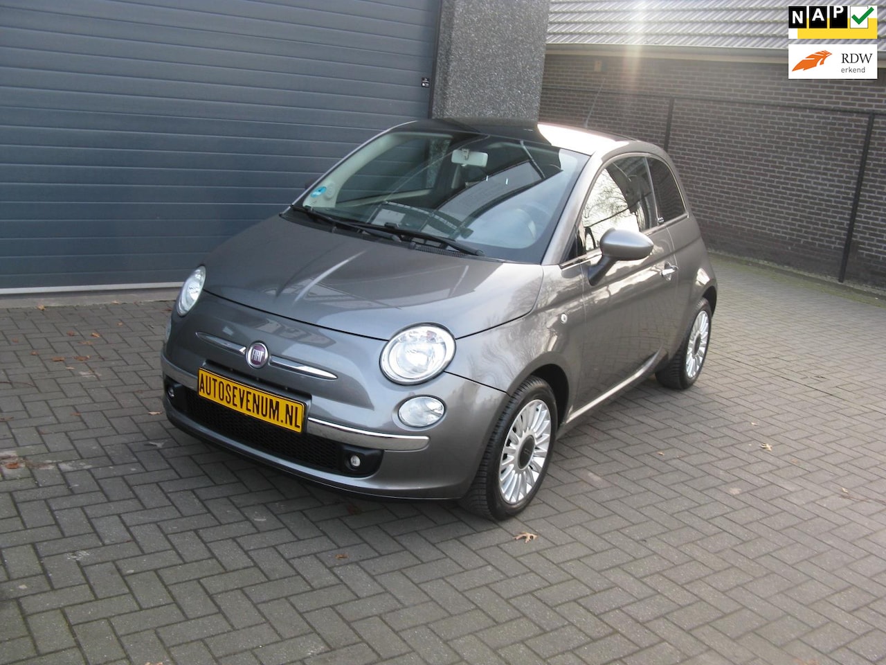 Fiat 500 - 1.2 Lounge 1.2 Lounge - AutoWereld.nl