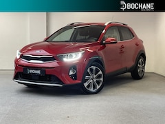 Kia Stonic - 1.0 T-GDi DynamicPlusLine | STOEL/STUUR VERWARMING | HALF-LEDER | CLIMA | CARPLAY |