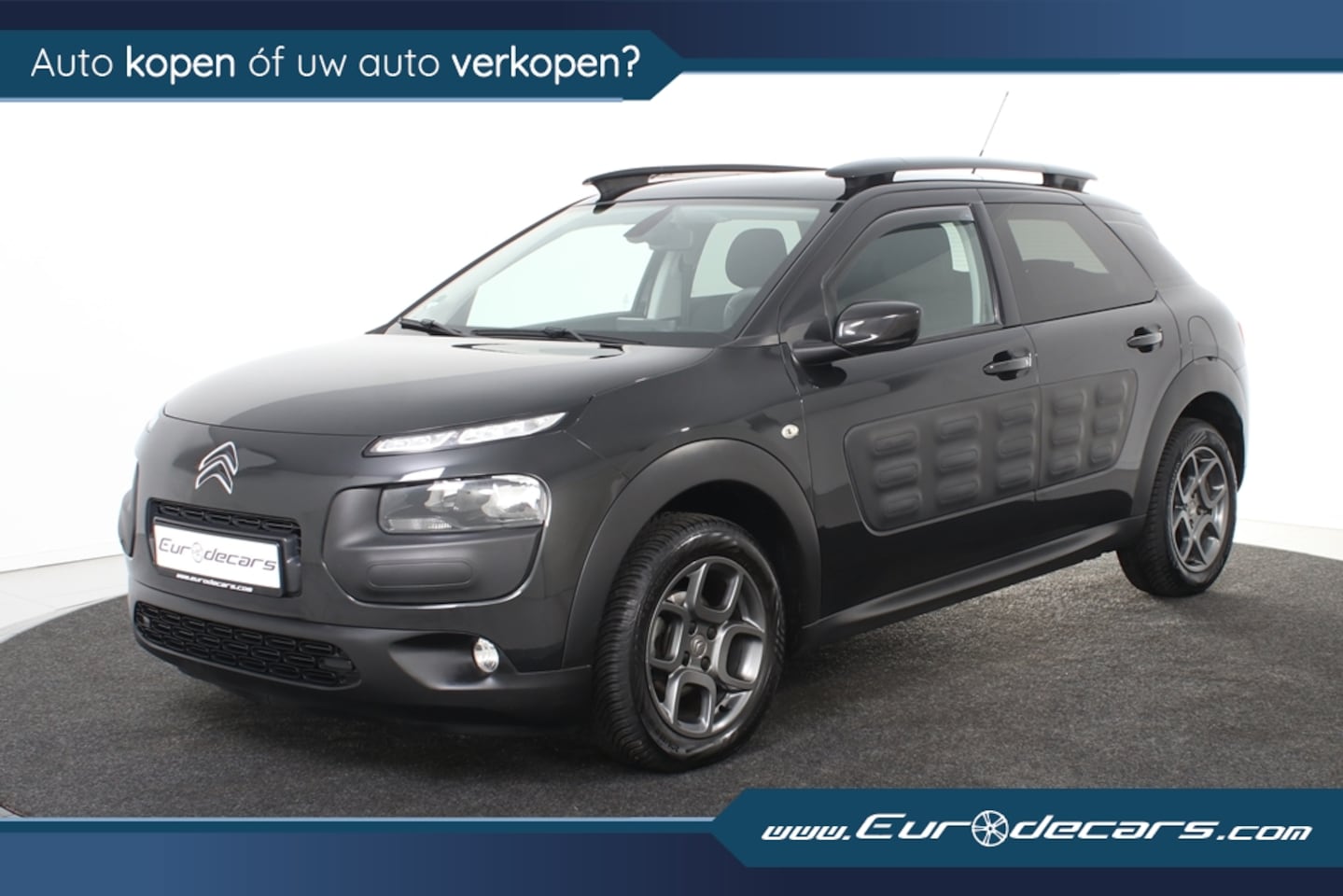 Citroën C4 Cactus - 1.2 PureTech Shine*Navigatie*Camera*Trekhaak - AutoWereld.nl