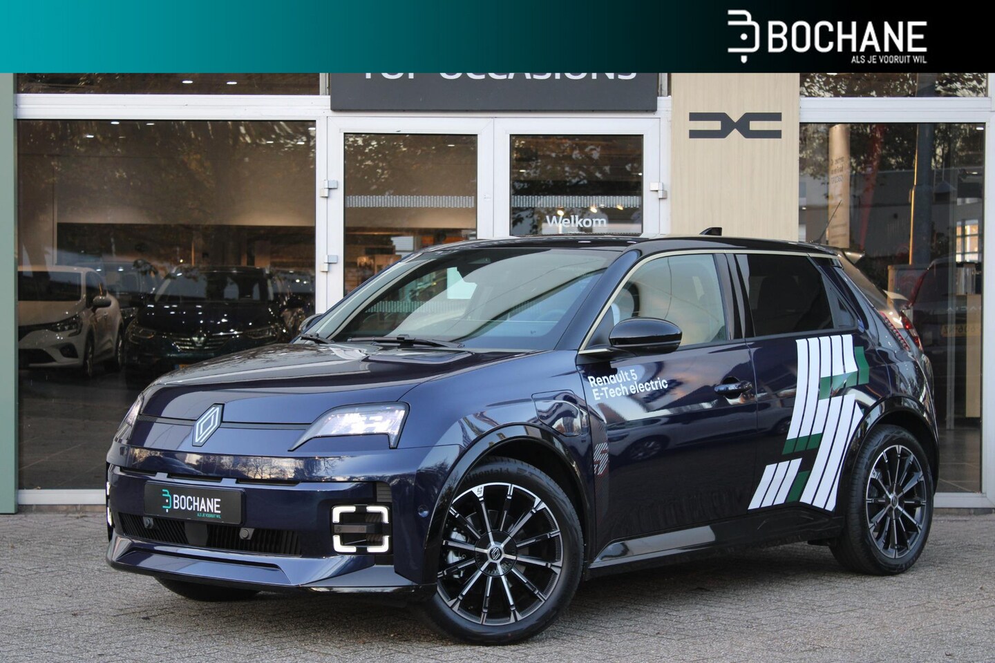 Renault 5 - comfort range iconic cinq 52 kWh Renault 5 iconic cinq 52 kWh | DRIVING ASSIST | HARMAN KA - AutoWereld.nl