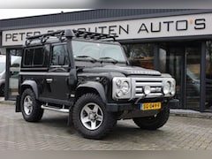 Land Rover Defender 90 - SW SVX 60th Anniversary 4-Persoons | Recaro Leder | Airco | UNIEK |