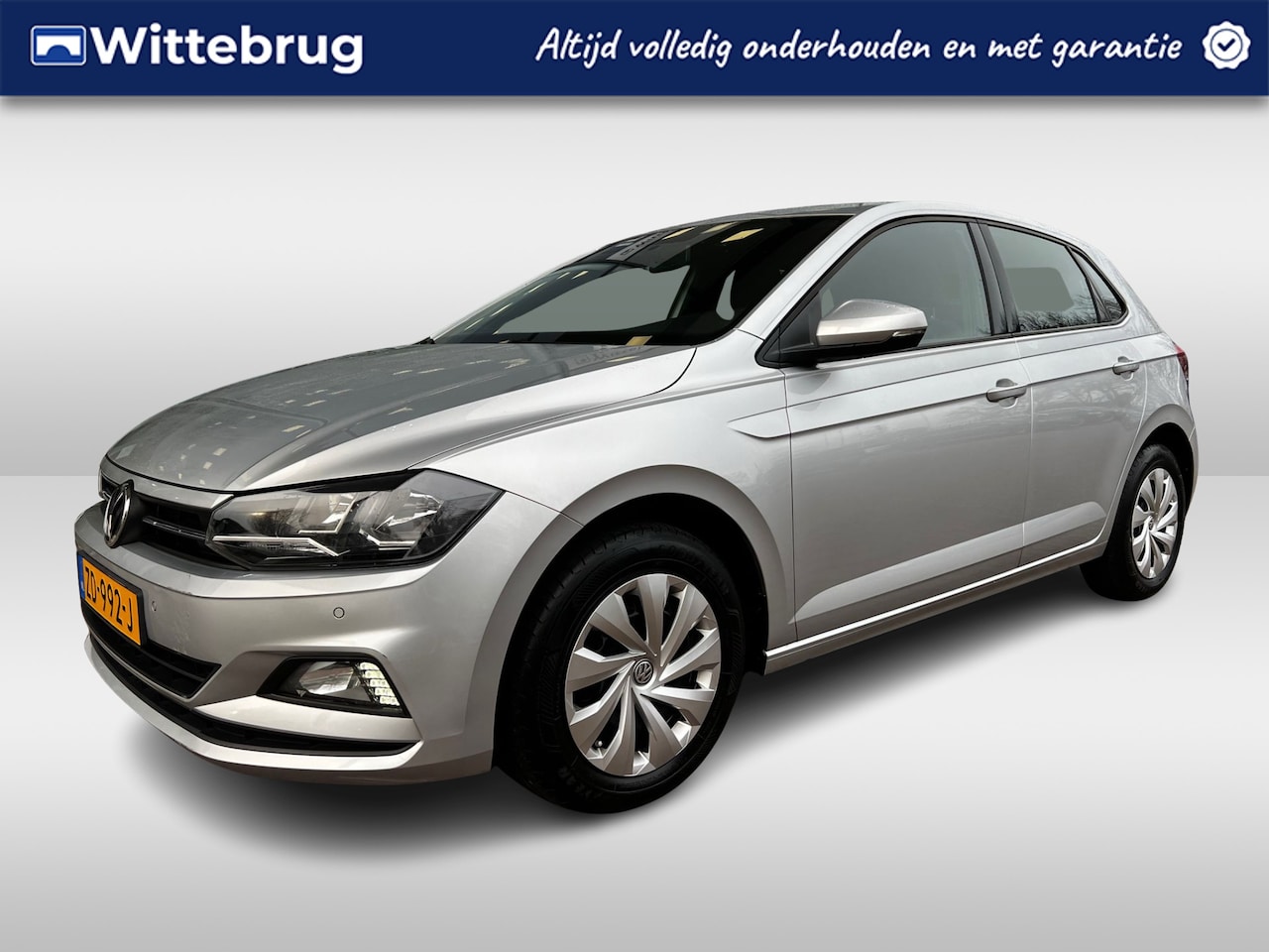 Volkswagen Polo - 1.0 TSI 95pk Comfortline / Navigatie / Parkeersensoren / Airco - AutoWereld.nl