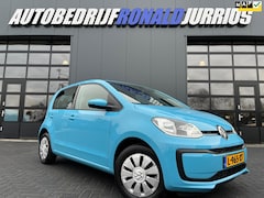 Volkswagen Up! - 1.0 Nw.Model/NL.Auto/Airco/Elc.Pakket/5Deurs/1Ste Eigenaar/Dealer Onderhouden