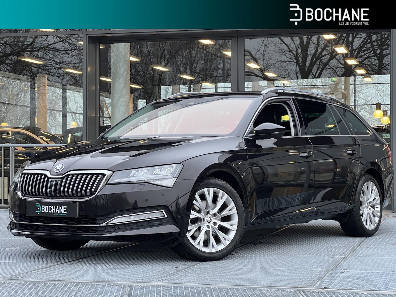 Skoda Superb Combi - 1.5 TSI ACT Business Edition | Carplay | Navigatie | - AutoWereld.nl