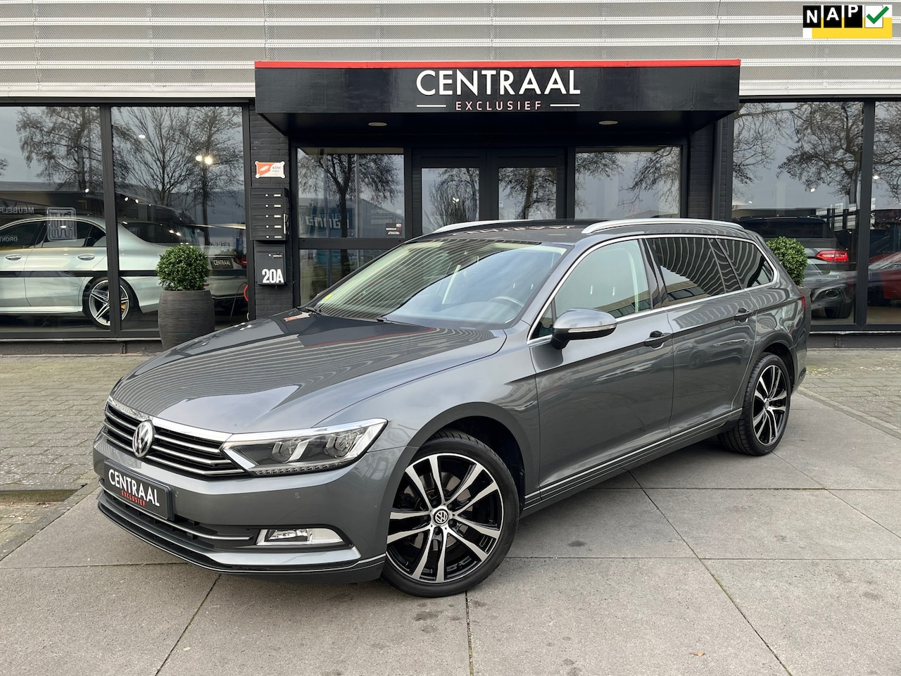 Volkswagen Passat Variant - 1.6 TDI Business Edition 120PK|Navi|Pdc|Cruise Control|Climate Control|NL-Auto - AutoWereld.nl