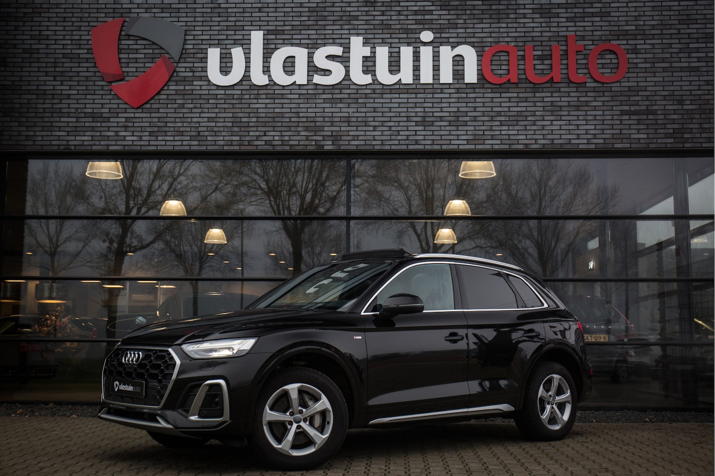 Audi Q5 - 55 TFSI e quattro Competition 55 TFSI e quattro Competition , Luchtvering, Pano dak, Keyless entry, Trekhaak, Adap. crui - AutoWereld.nl