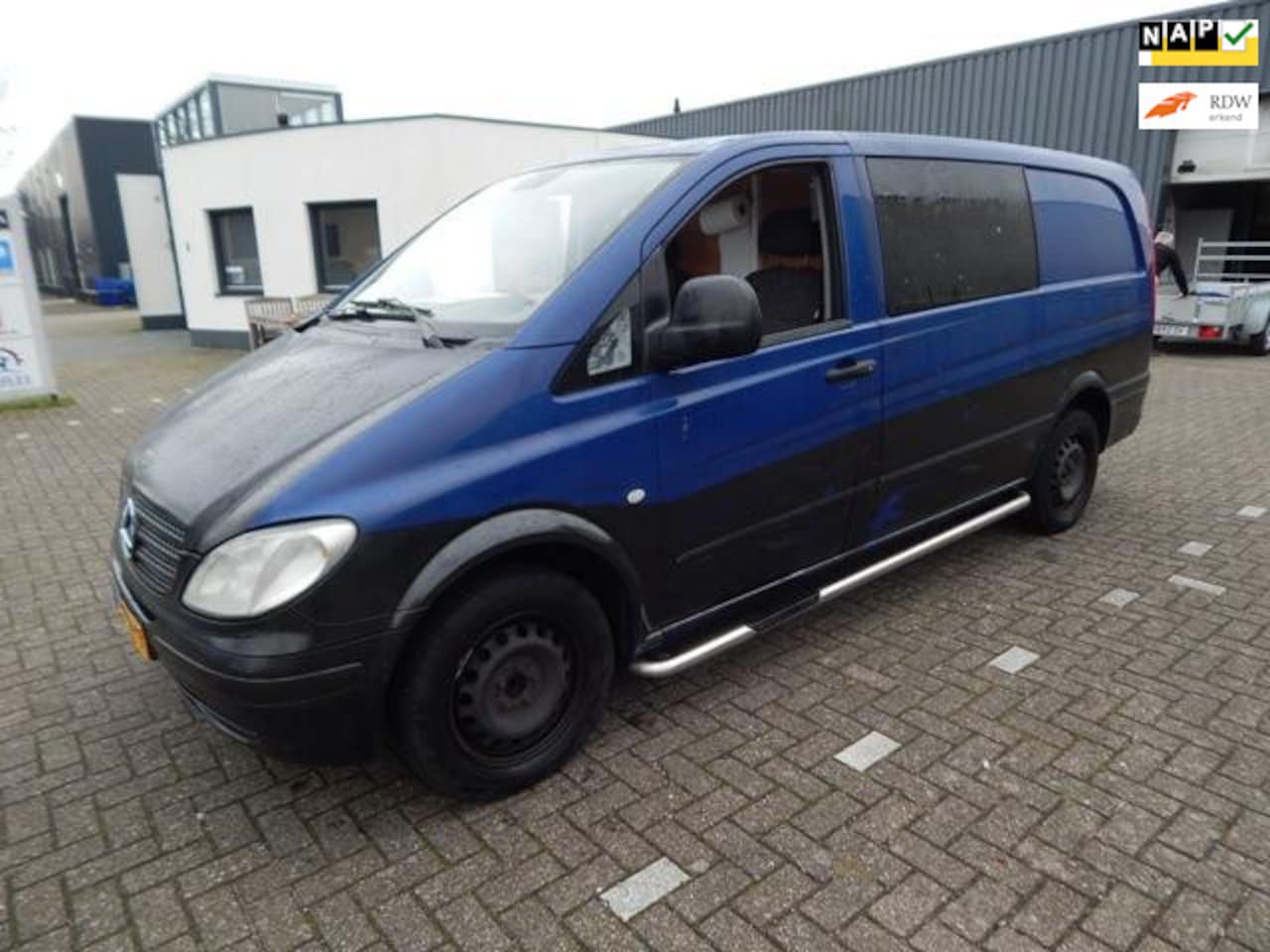 Mercedes-Benz Vito - 111 CDI 320 Lang DC luxe 111 CDI 320 Lang DC luxe - AutoWereld.nl