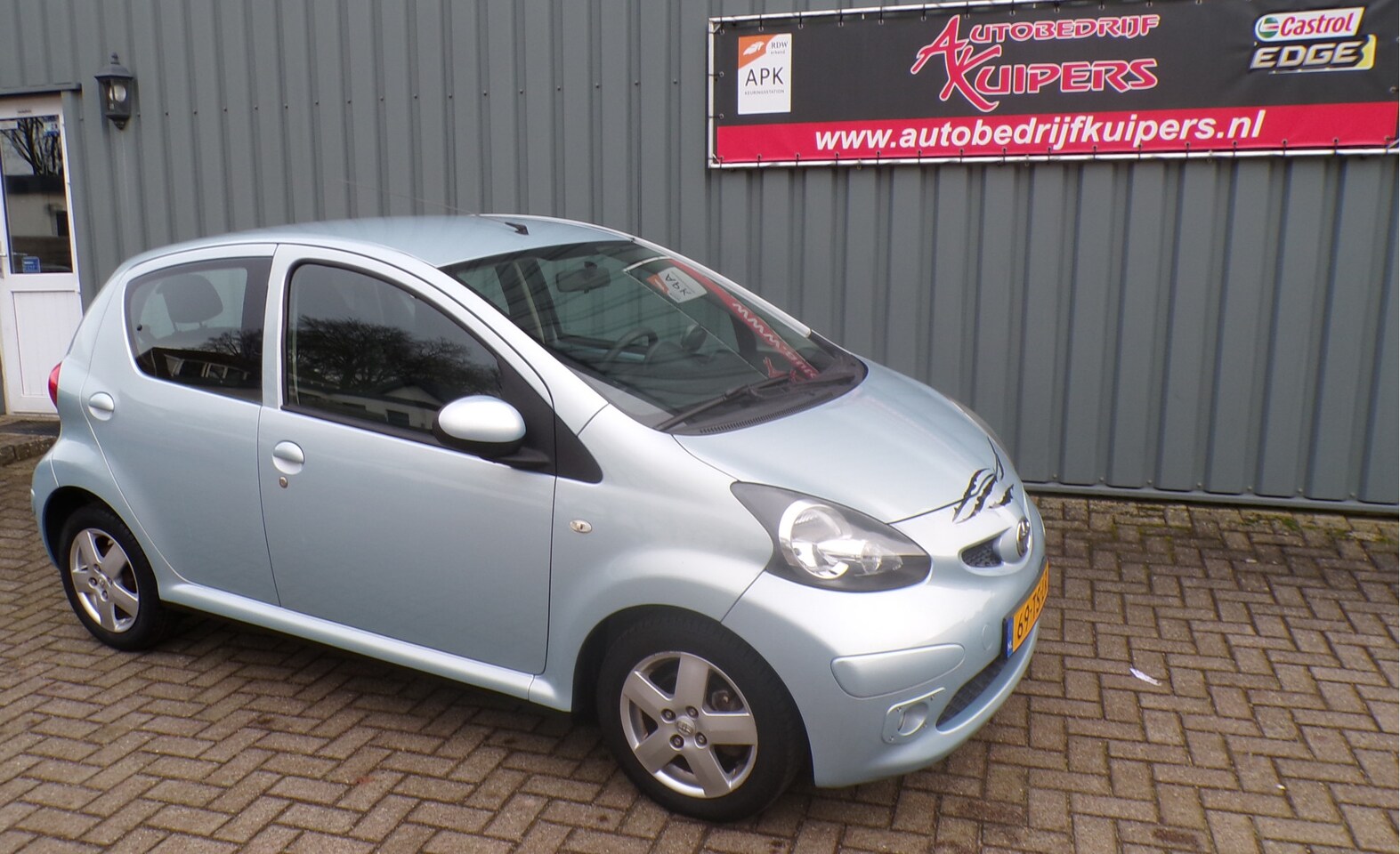 Toyota Aygo - 1.0-12V Sport Airco.Lm.velgen.Audio.Nw Apk - AutoWereld.nl