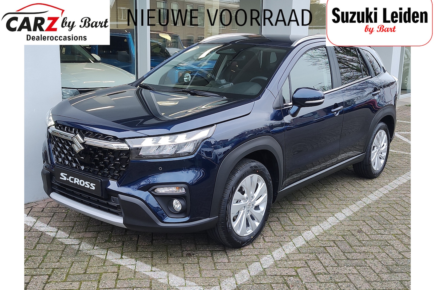 Suzuki S-Cross - 1.4 BOOSTERJET SELECT SMART HYBRID Direct Beschikbaar | Met 6 JAAR GARANTIE! | Inclusief € - AutoWereld.nl