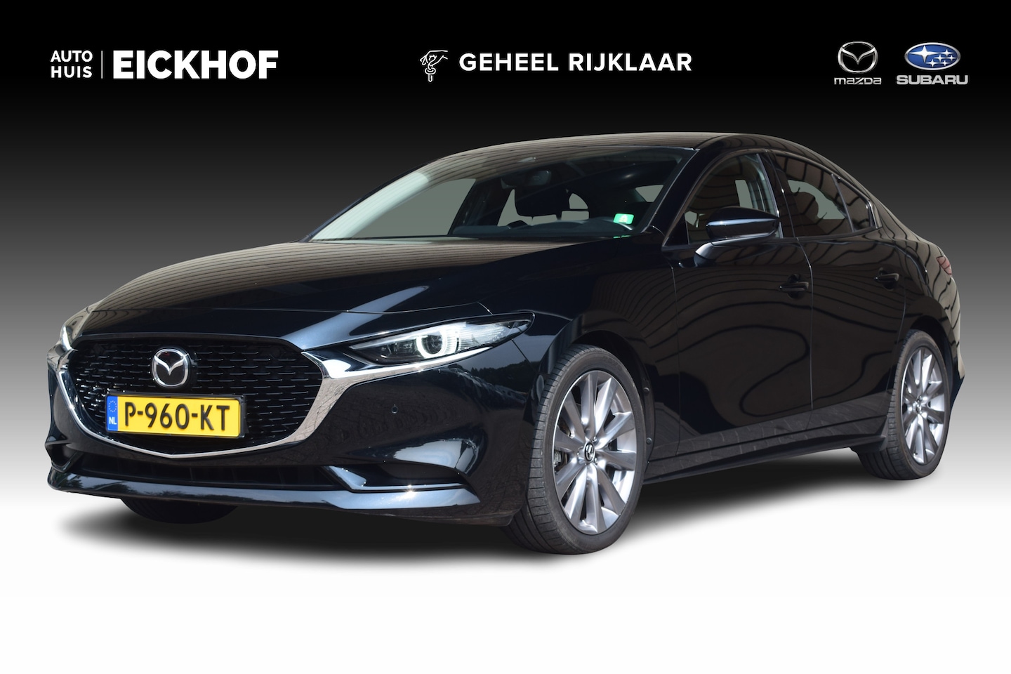 Mazda 3 Sport - 2.0 e-SkyActiv-G M Hybrid 150 Sportive - AutoWereld.nl