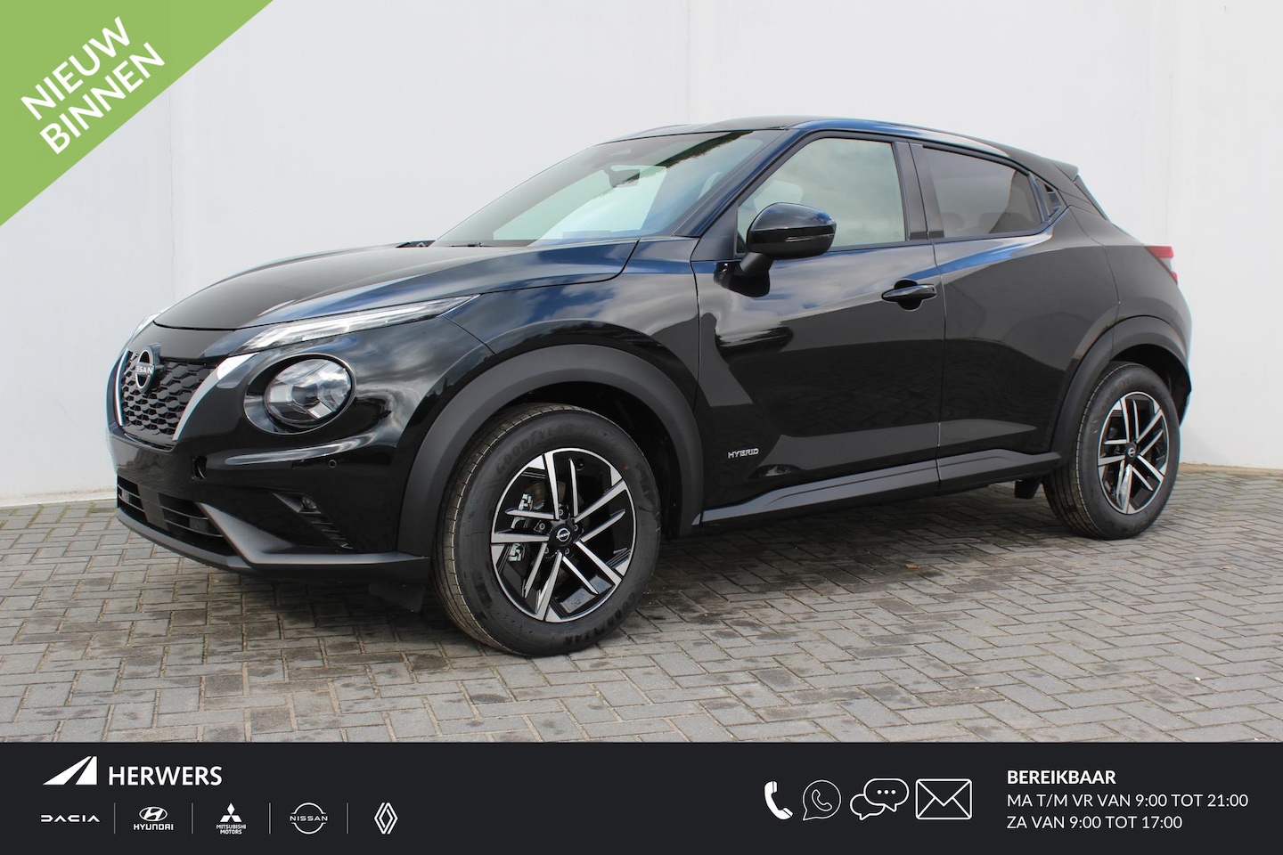 Nissan Juke - 1.6 Hybrid N-Connecta / **€7.250,- korting **/ Nieuw uit voorraad leverbaar - AutoWereld.nl