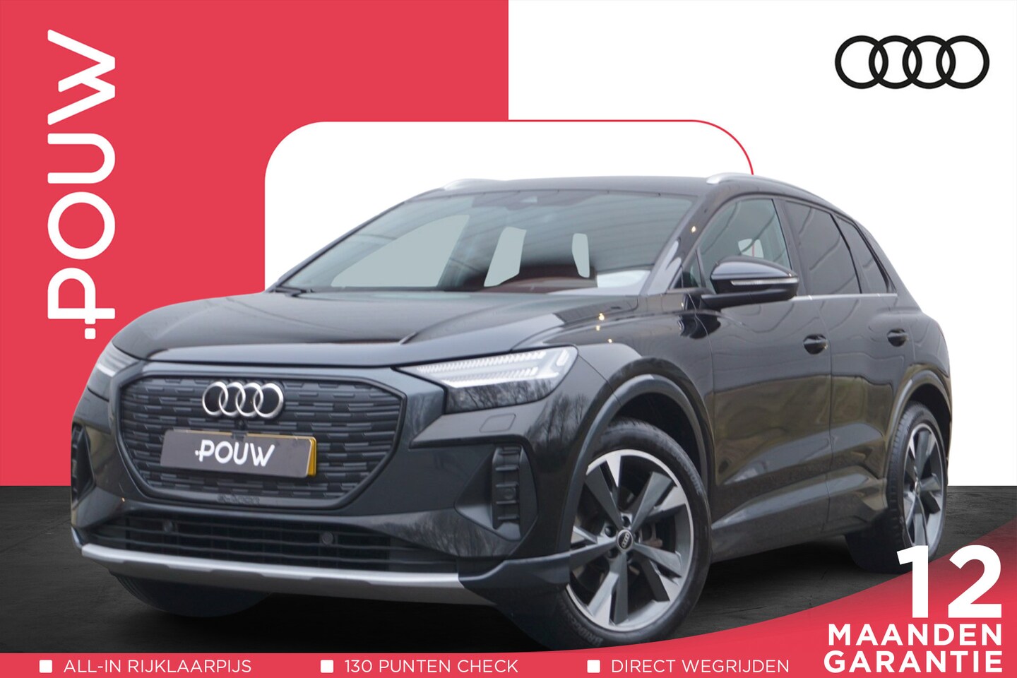 Audi Q4 e-tron - 35 170pk Advanced Edition 55 kWh | Smartphone Interface | Navigatie | Head-Up Display | So - AutoWereld.nl