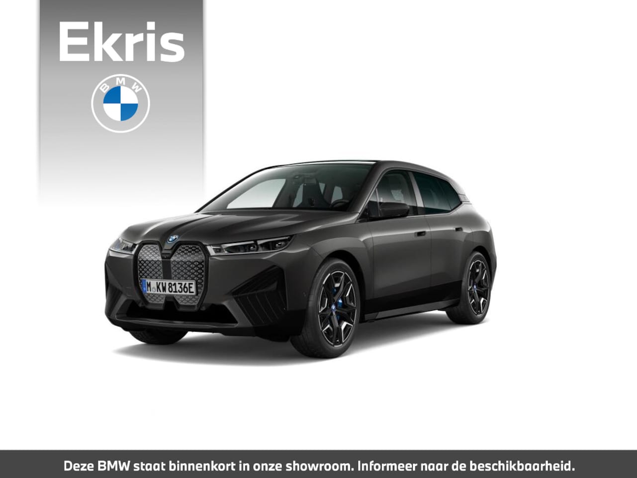 BMW iX - xDrive40 | High Executive | Sport Edition | BMW Personal CoPilot Pack | Sport Package - AutoWereld.nl