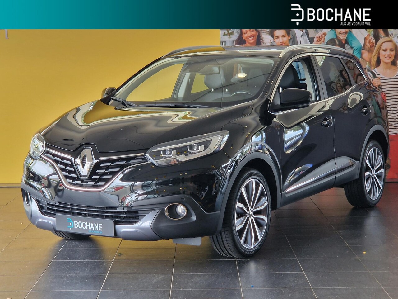 Renault Kadjar - 1.2 TCe 130 EDC Bose AUTOMAAT | ACHTERUITRIJCAMERA | NAVIGATIE - AutoWereld.nl