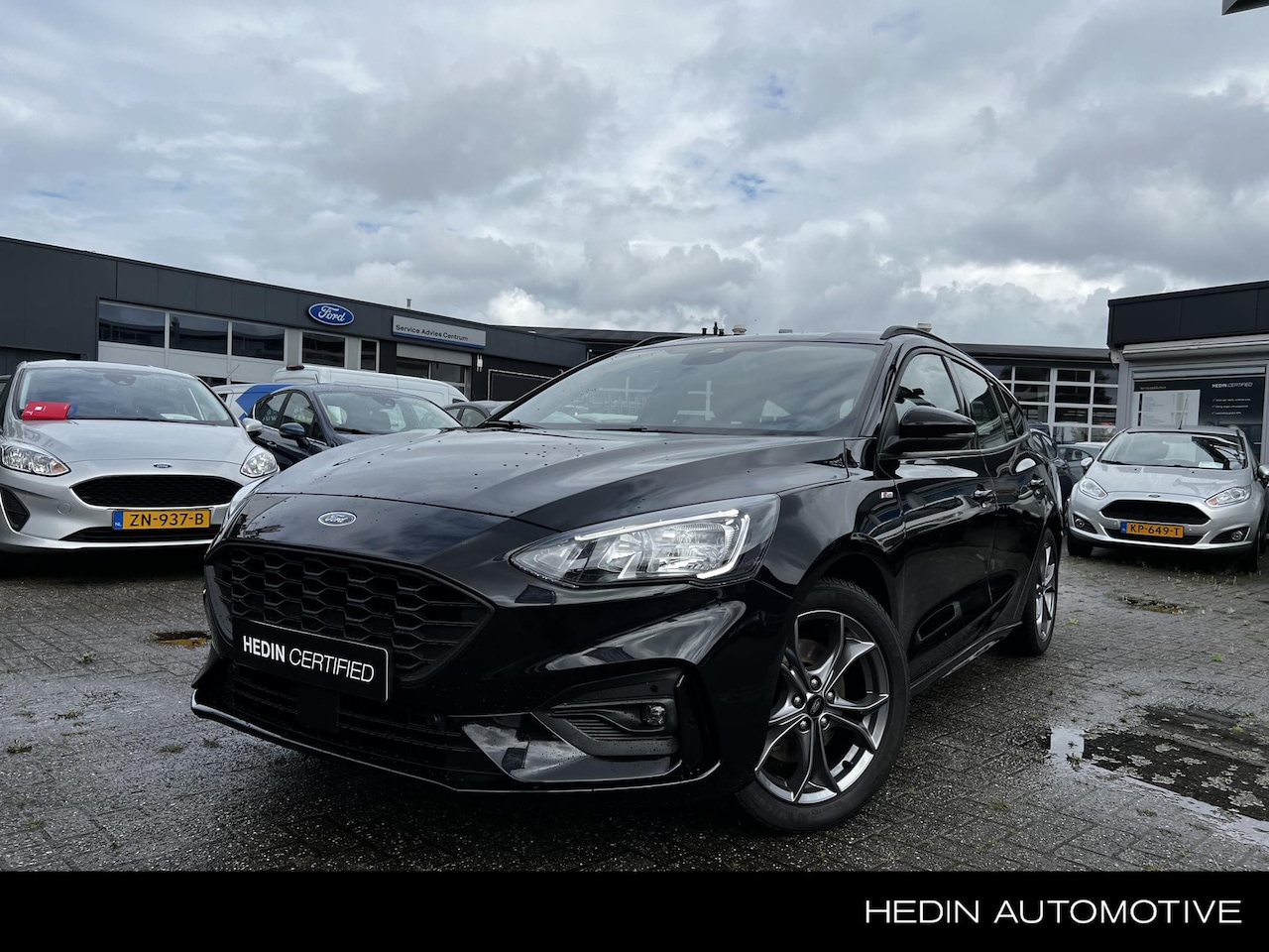 Ford Focus Wagon - 1.0 EcoBoost Hybrid ST Line Business ACC | Winter Pack | AGR stoelen | A.camera - AutoWereld.nl