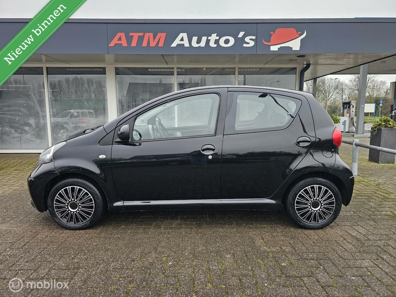 Toyota Aygo - 1.0-12V 5 deurs-Airco-Elec ramen 141.842 km NAP - AutoWereld.nl