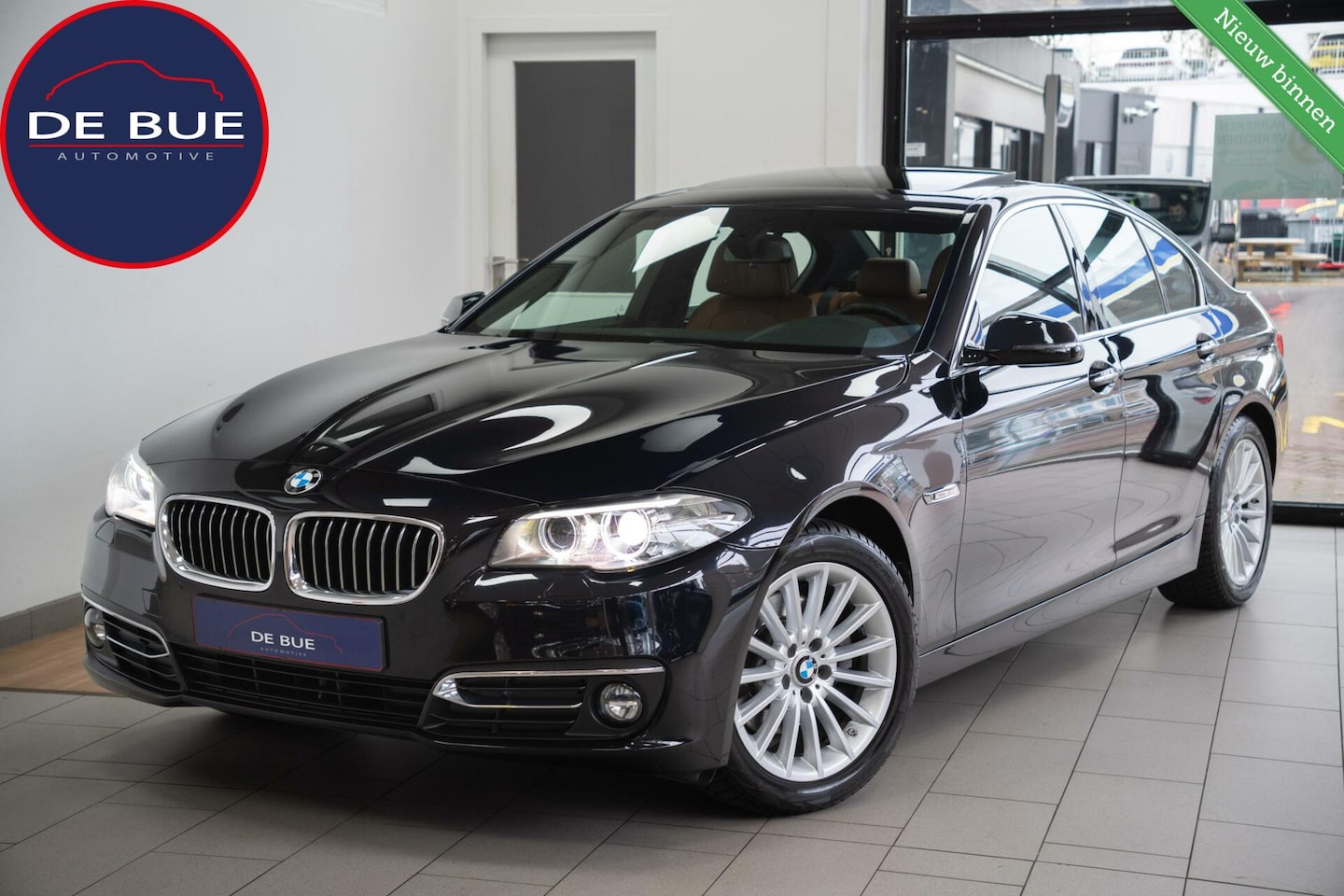 BMW 5-serie - 520d Aut.8 Org NL 2e Eig Facelift Individual Edition Luxury Schuifdak Trekhaak Dealer Onde - AutoWereld.nl