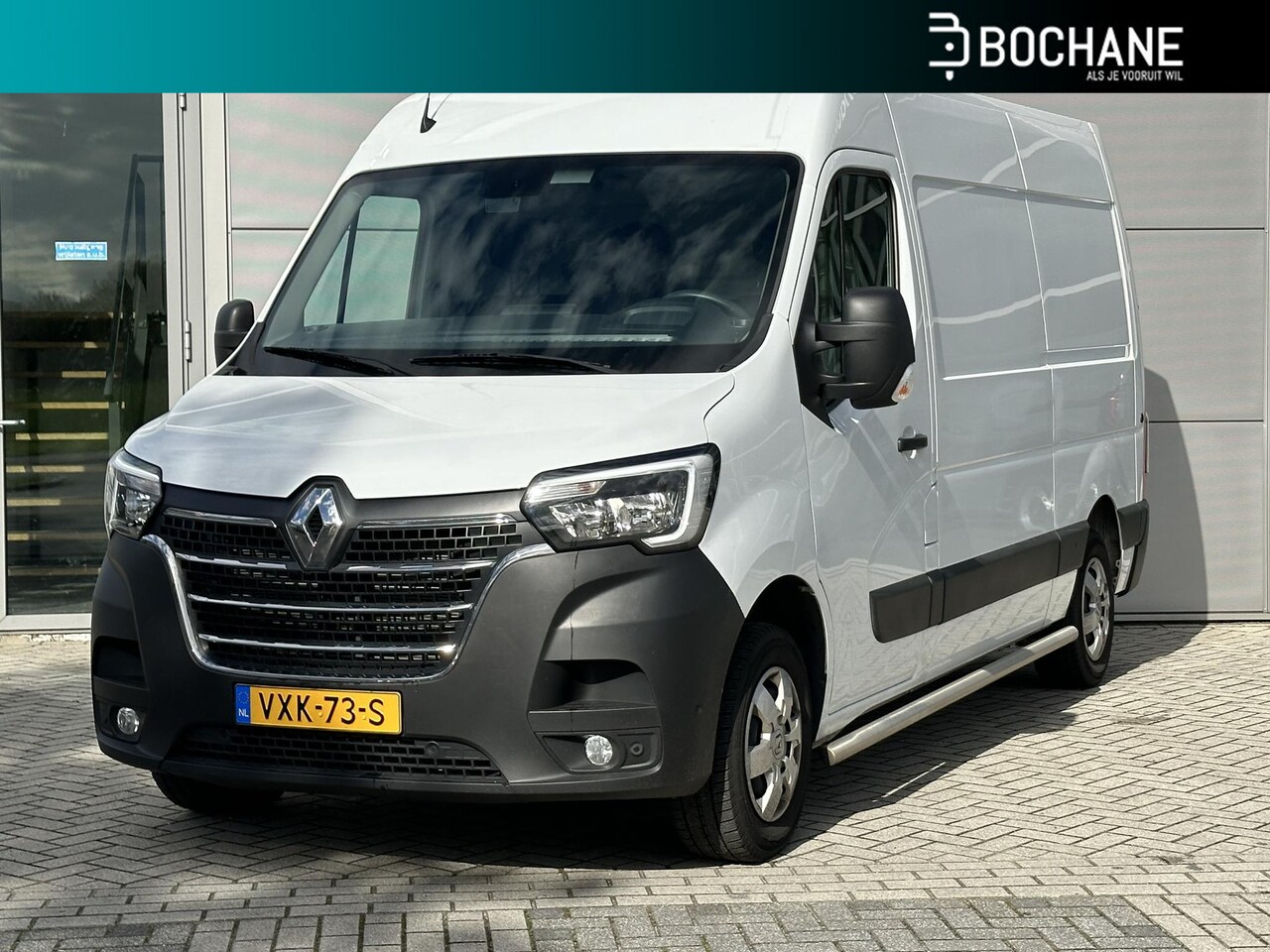 Renault Master - 2.3 dCi 135 T35 L2H2 Work Edition | AIRCO | NAVIGATIE | PARKEER SENSOREN VOOR + ACHTER | T - AutoWereld.nl