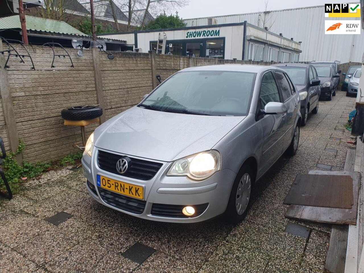 Volkswagen Polo - 1.4-16V Sportline Inruil Mogelijk - AutoWereld.nl