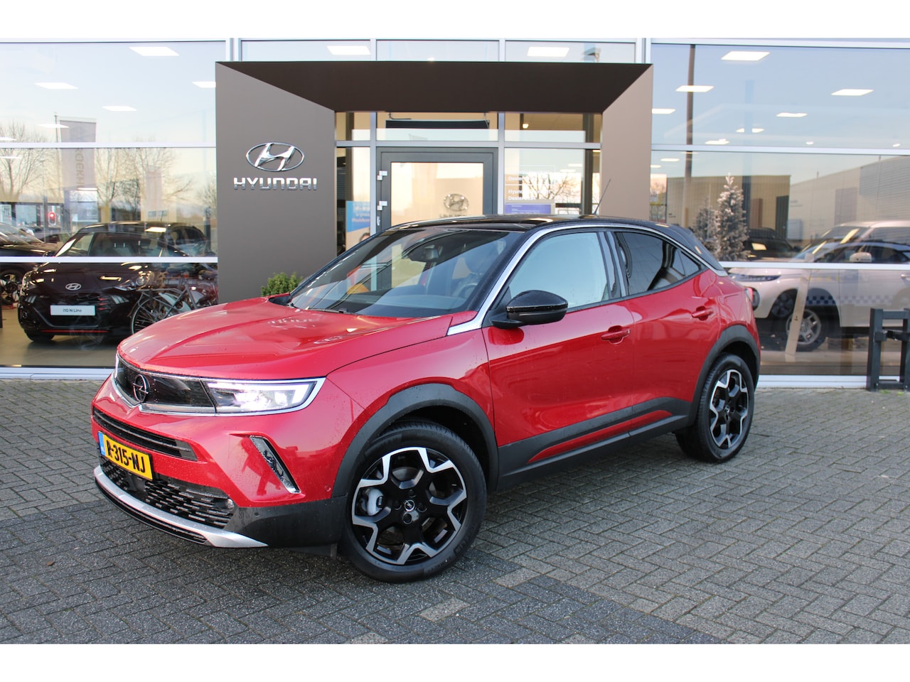 Opel Mokka - 1.2 Turbo GS Line AUTOMATIC - AutoWereld.nl