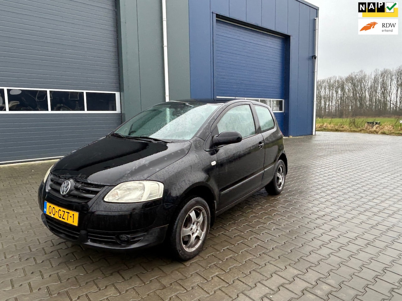 Volkswagen Fox - 1.2 Trendline Airco - AutoWereld.nl