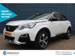 Peugeot 3008 - SUV 1.2 PureTech 130pk Première | Navigatie | Black Diamond | Elektrische achterklep | Gri