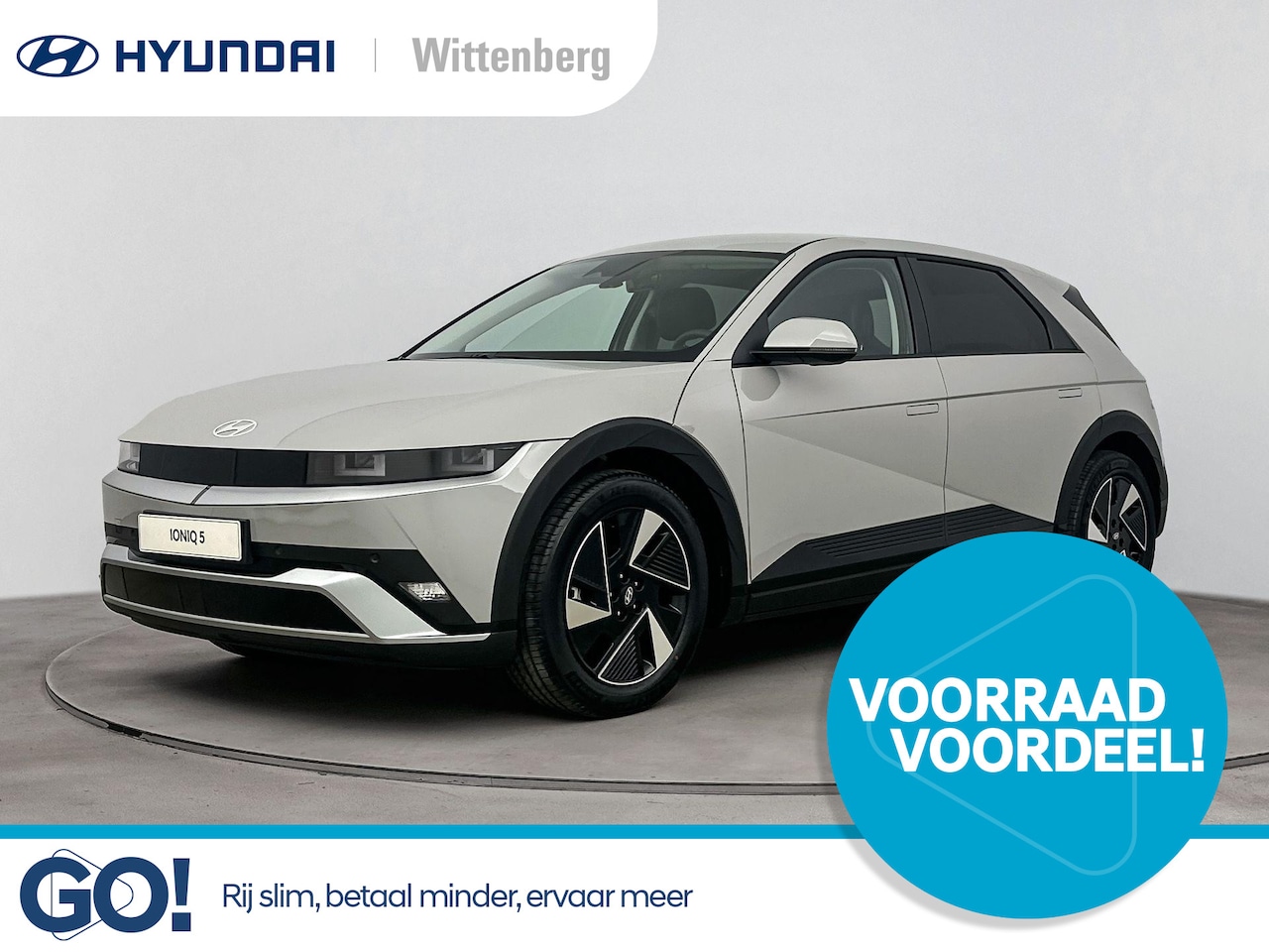 Hyundai IONIQ 5 - Connect 84 kWh | €3000 voorraadvoordeel | Warmtepomp | Vehicle-to-load (V2L) | - AutoWereld.nl