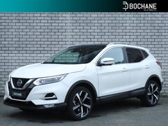 Nissan Qashqai - 1.2 DIG-T 115 Tekna | Panoramadak | 360° Camera | Stoelverwarming | Navigatie |