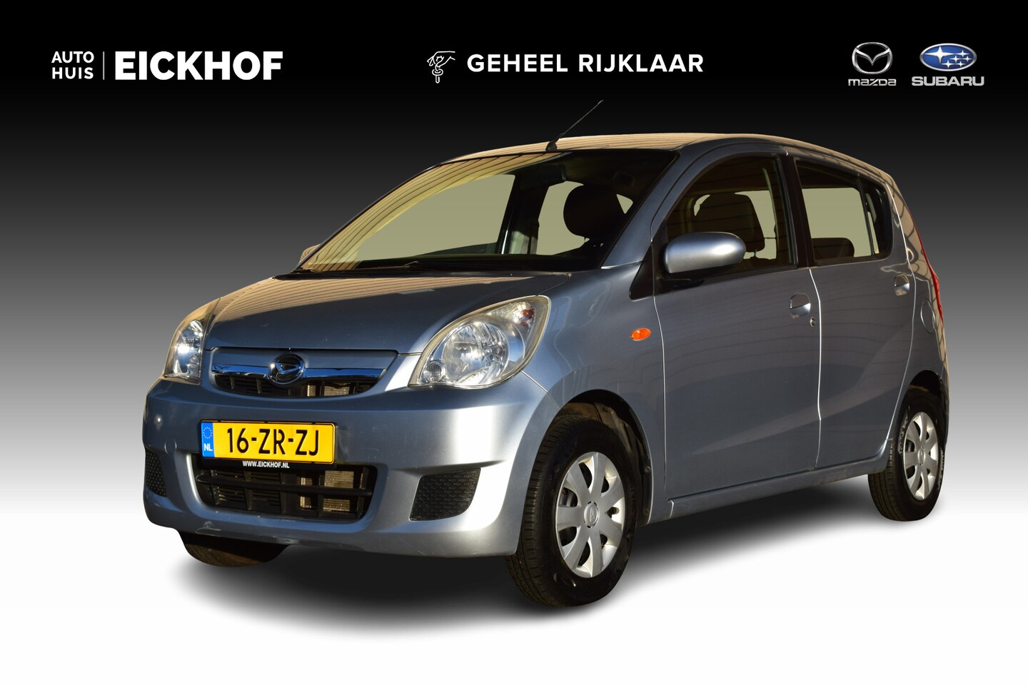 Daihatsu Cuore - 1.0 Premium - Automaat - All season banden- Airco - Rijklaarprijs - AutoWereld.nl