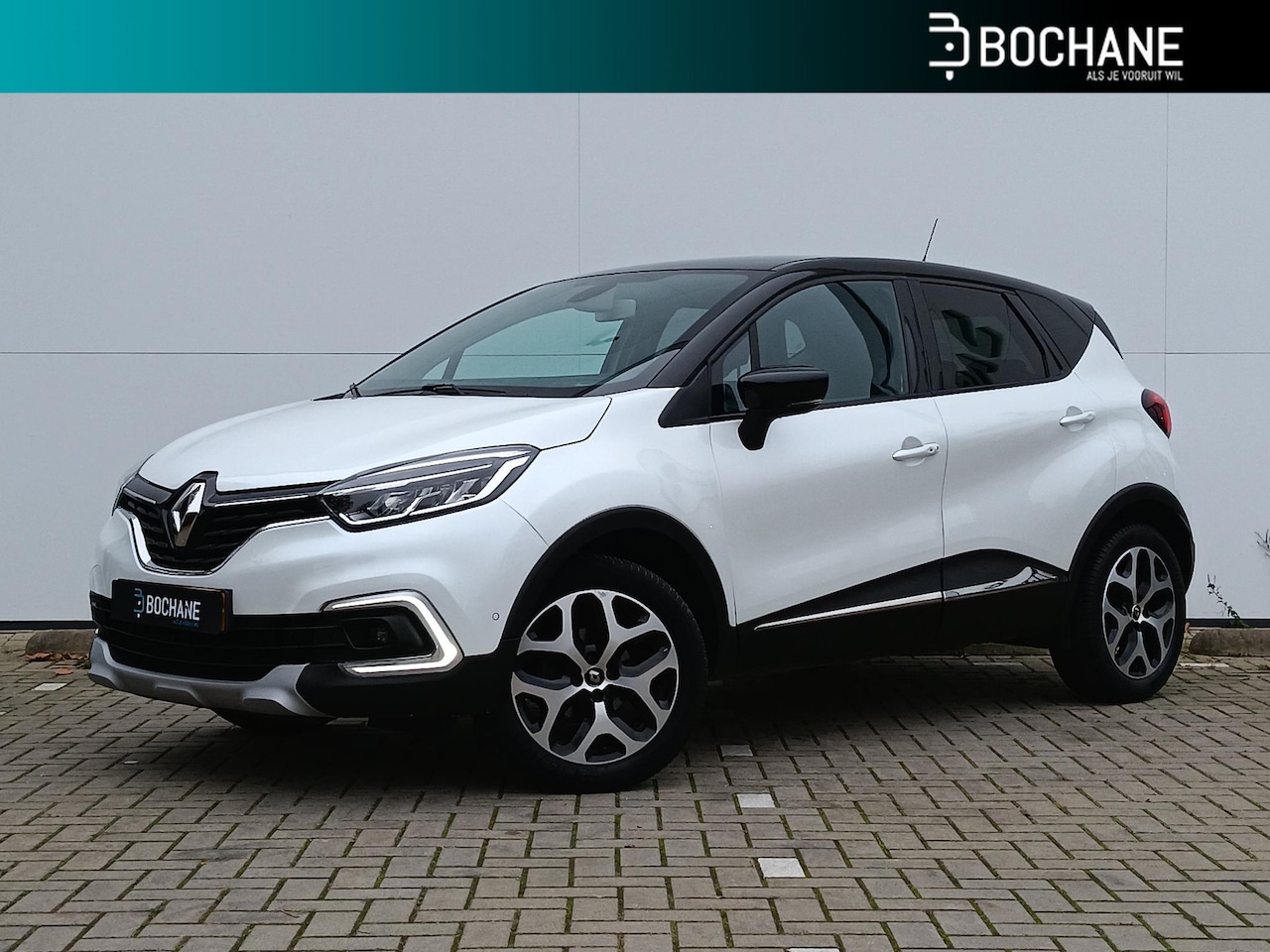 Renault Captur - 0.9 TCe Intens Climate Control / Navigatie / Parkeersensoren / Trekhaak / Lichtmetalen Vel - AutoWereld.nl